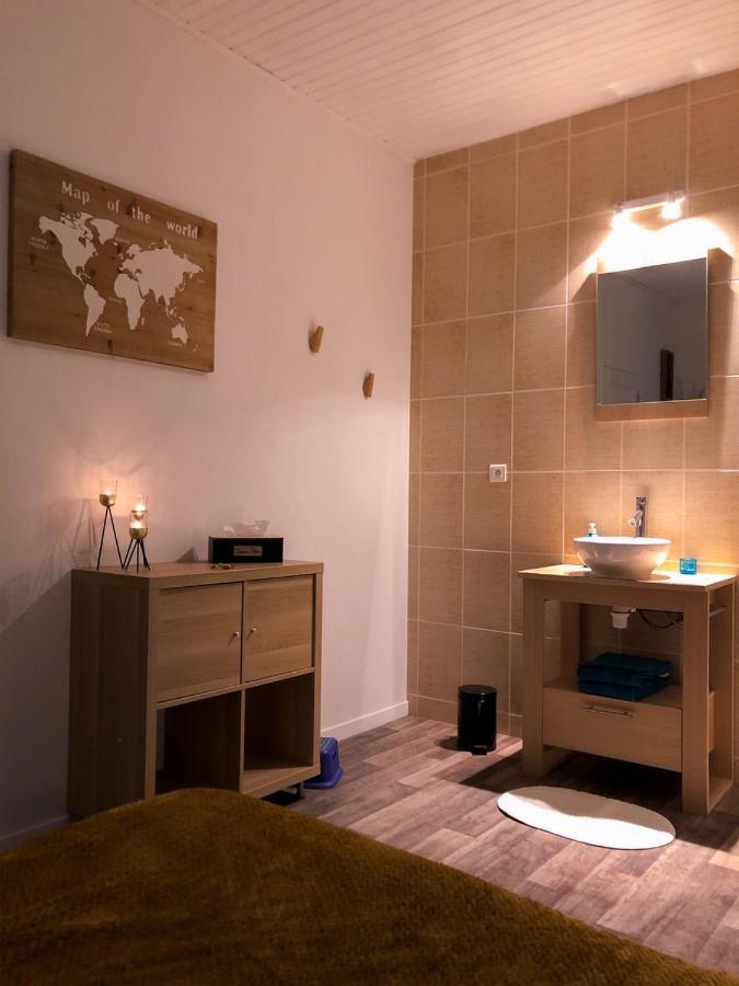 Chambre Double Avec Salle De Bain Privative Cognac Ngoại thất bức ảnh